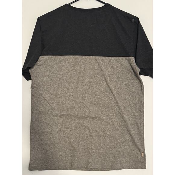 HIPPY TREE Brand Vintage Blend - Navy Black Gray - Pocket T-Shirt - Size M - Picture 4 of 10